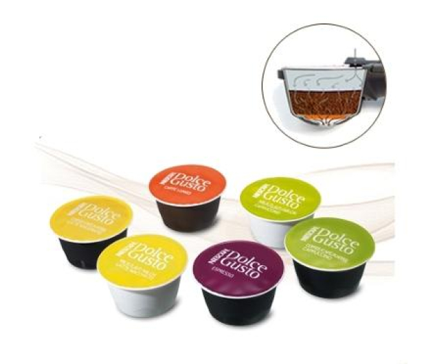 Krups KP2000 Dolce Gusto czarny - 1448573 - zdjęcie 2